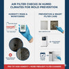 Air Filter Checks in Humid Climates for Mold Prevention