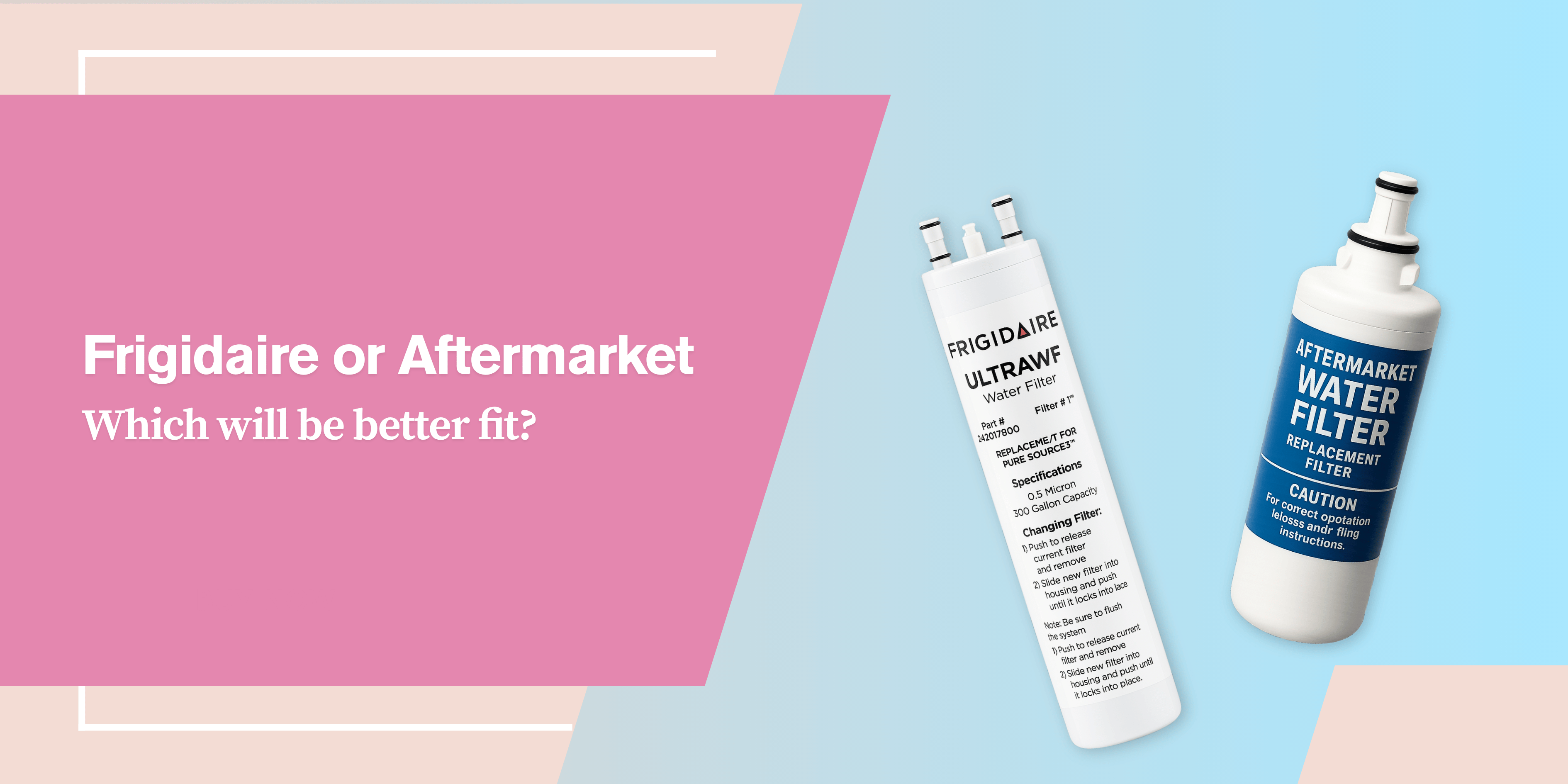 What Is an OEM Water Filter?