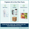 Frigidaire Water, Air & Produce Filter Packs