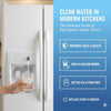 How Do Refrigerator Water Filters Improve Water Taste and Safety in Modern Kitchens