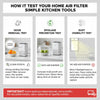 How to Test Your Home Air Filter Using Simple Kitchen Tools