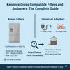 Kenmore Cross-Compatible Filters and Universal Adapters: The Complete Guide