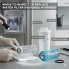 When to Inspect or Replace Water Filter Housings in Fridges