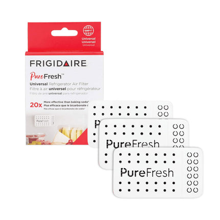 Frigidaire FRPFUAF1 PureFresh Universal Refrigerator Air Filter, White
