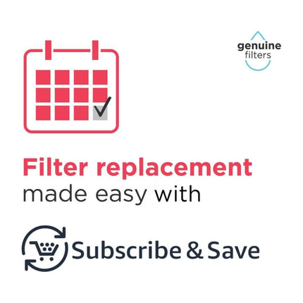 Frigidaire PWF-1 FPPWFU01 & PureAir RAF-2 FRGPAAF2 Water & Air Filter Combo Kit