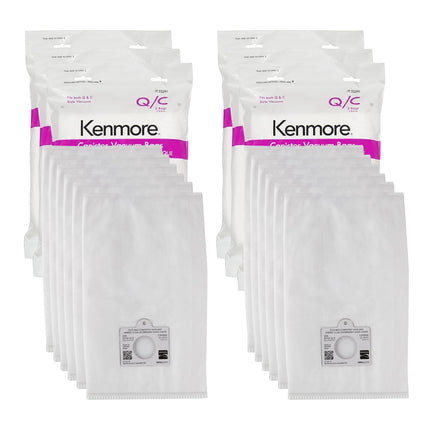 Kenmore Style 53291 Q/C HEPA Vacuum Bags For Canister Vacuums
