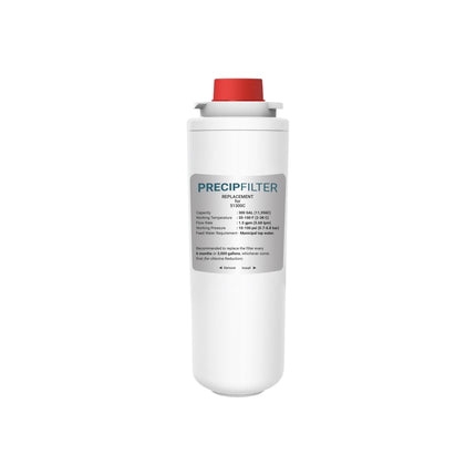 Precipfilter WaterSentry Plus Replacement Water Filter Compatible with Elkay 51300C Short