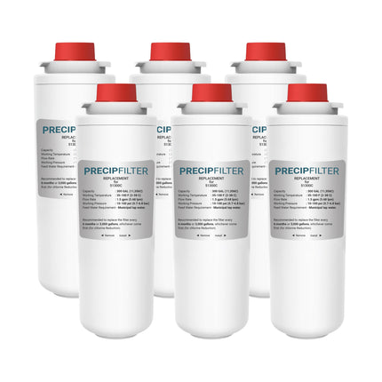 Precipfilter WaterSentry Plus Replacement Water Filter Compatible with Elkay 51300C Short