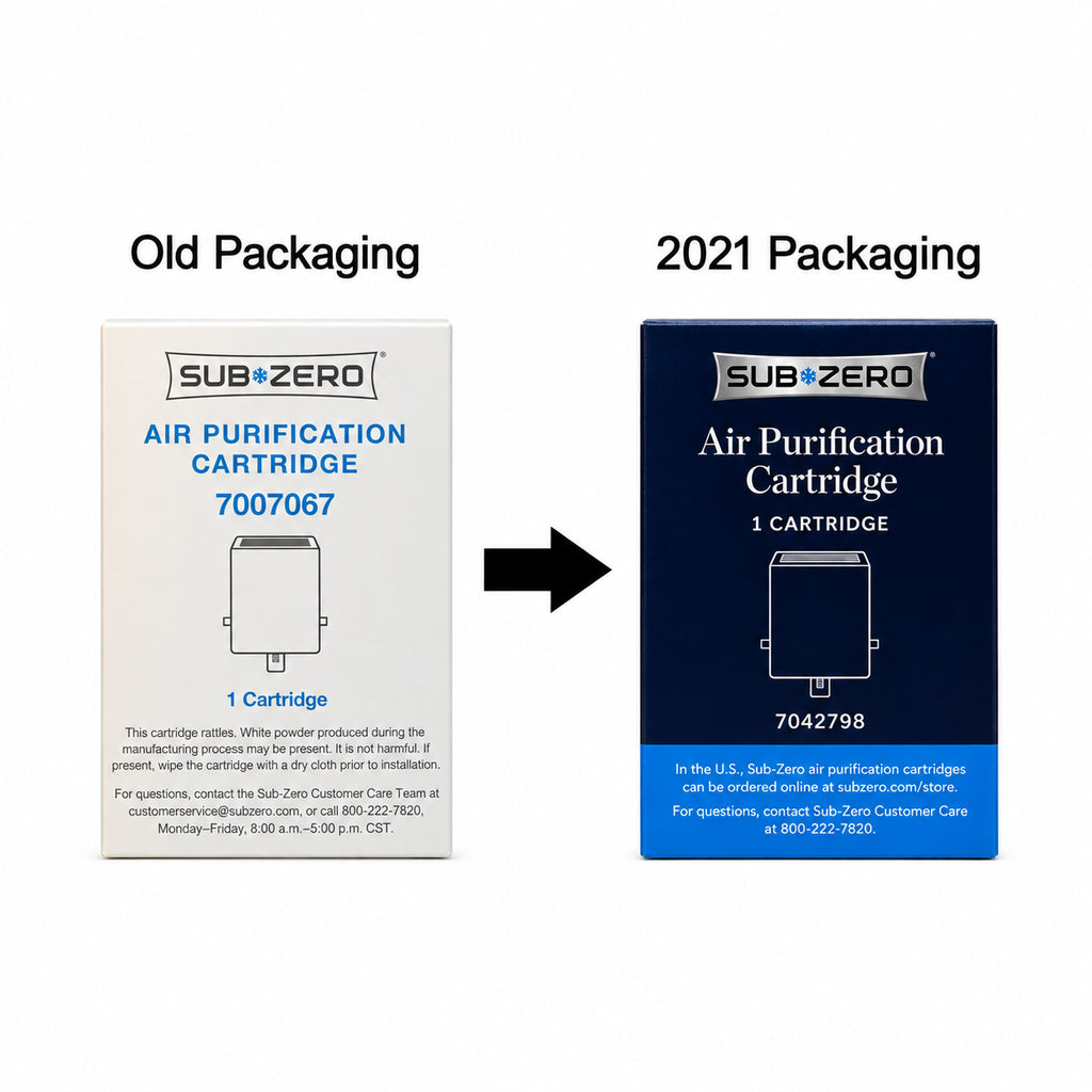 Sub Zero Air Purification Cartridge 7042798 - PrecipFilter