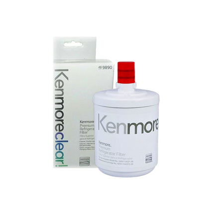 Kenmore 9890 Refrigerator Water Filter Replacement – Compatible with Kenmoreclear 469890, ADQ72910902 - PrecipFilter
