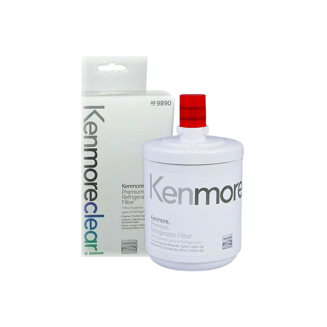 Kenmore 9890 Refrigerator Water Filter Replacement – Compatible with Kenmoreclear 469890, ADQ72910902 - PrecipFilter