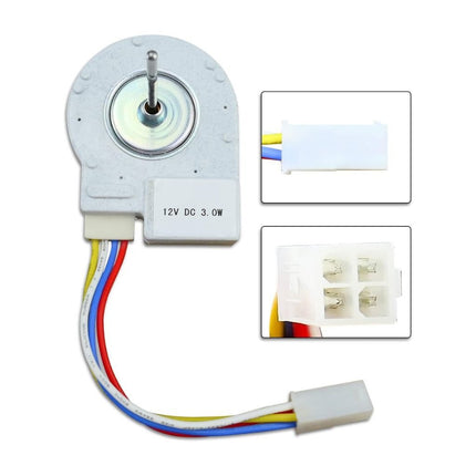 W10822580 Refrigerator Evaporator Fan Motor for Whirlpool, Maytag, and Kenmore - Compatible with W10255195, 2259385, 4283312 - PrecipFilter