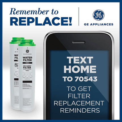 GE FQK2J Under Sink Replacement Water Filter - Replace Every 6 Months for Best Results. - PrecipFilter