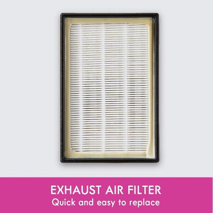 Kenmore 53295 EF-1 HEPA Media Vacuum Cleaner Exhaust Air Filter Vacuum Filter - PrecipFilter