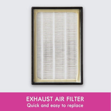 Kenmore 53295 EF-1 HEPA Media Vacuum Cleaner Exhaust Air Filter Vacuum Filter - PrecipFilter