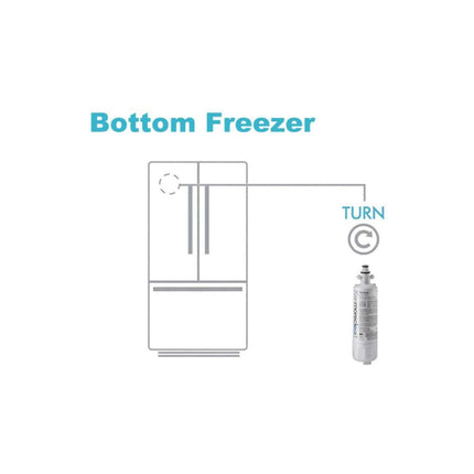 Κеnmore 9690 water filter Replacement Refrigerator Water Filter. - PrecipFilter