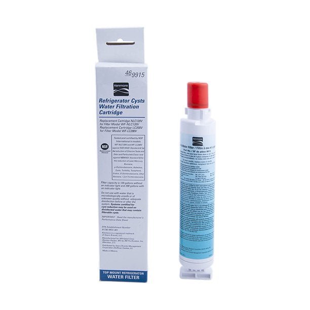 Kenmore 9915 Genuine Refrigerator Water Filter for ELITE Genuine Original Equipment Manufacturer (OEM) part - PrecipFilter
