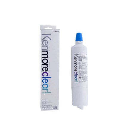Kenmore clear 9990 Replacement Refrigerator Water Filter, White - PrecipFilter