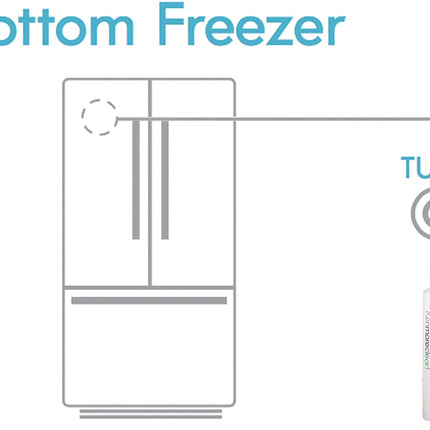 Kenmore clear 9990 Replacement Refrigerator Water Filter, White - PrecipFilter