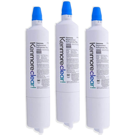 Kenmore clear 9990 Replacement Refrigerator Water Filter, White - PrecipFilter