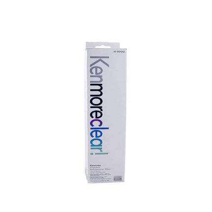 Kenmore clear 9990 Replacement Refrigerator Water Filter, White - PrecipFilter