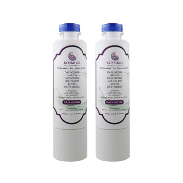 KOSMIKO DA29-00020B Haf-Cin/Exp Water Filter Replacement Compatible with Samsung - PrecipFilter