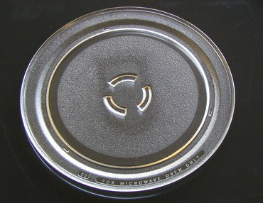Microwave Glass Tray Plate for Whirlpool 4393799 AP3130793 PS373741 - PrecipFilter