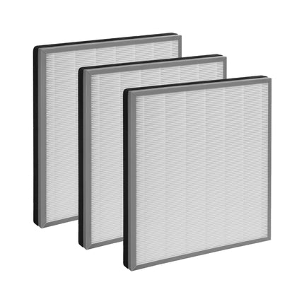 Shark HE402 Replacement Filter 3 Pack for Shark HE400 HE402 HE405 with H13 True HEPA Filter - PrecipFilter