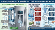 Are Refrigerator Water Filters Worth The Money?