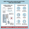 Boost Your Allergy-Season Air Quality with Fridge and Dyson Combos