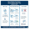 Bosch UltraClarity Water Filter Replacement Guide
