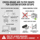 Cross-Brand Air Filter Swaps for Custom Kitchen Setups