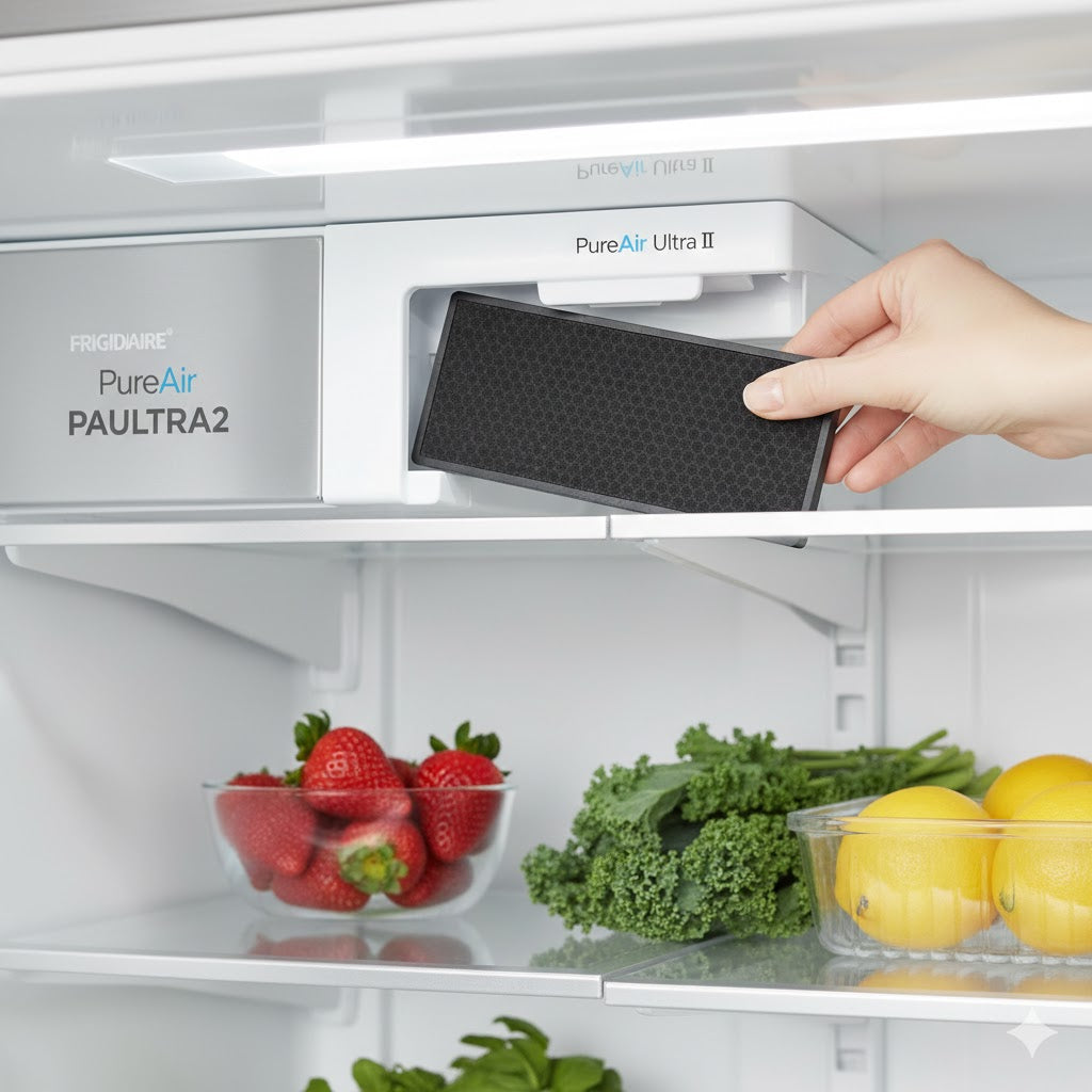 Frigidaire PAULTRA2 PureAir Ultra II Filter Lifespan and Odor Control