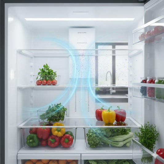 How Air Filters in Refrigerators Maintain Freshness and Eliminate Odors