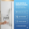 How Do Refrigerator Water Filters Improve Water Taste and Safety in Modern Kitchens