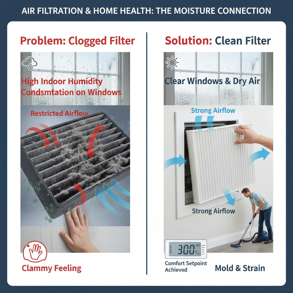 Indicators of a Saturated Air Filter Beyond Noticeable Smells