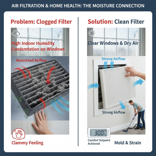 Indicators of a Saturated Air Filter Beyond Noticeable Smells