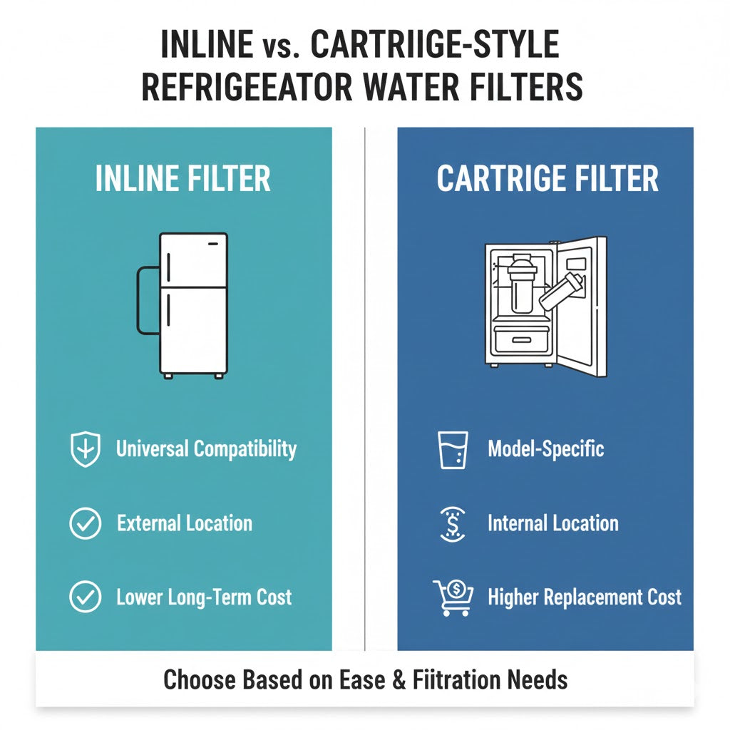 Inline vs Cartridge Options