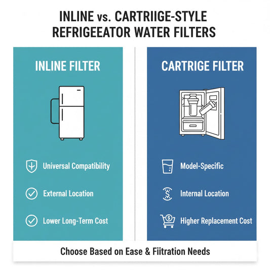 Inline vs Cartridge Options