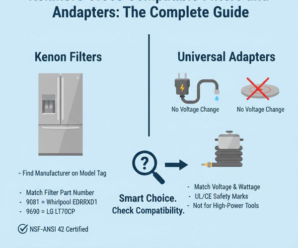 Filter Compatibility Kenmore Filter Compatibility Guide | OEM & Aftermarket Matches ...