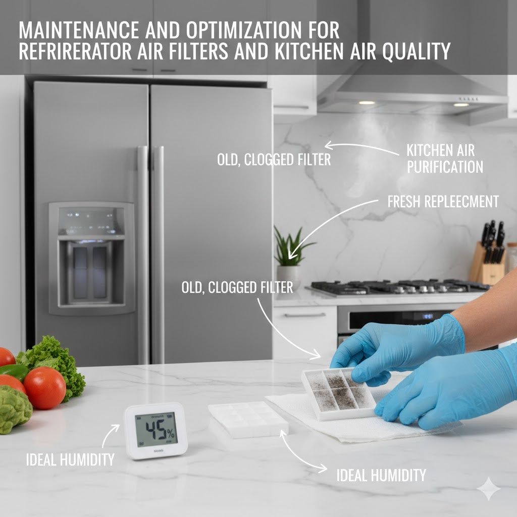 Kitchen & Fridge Air Optimization Guide