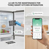LG Air Filter Maintenance for ThinQ Smart Kitchen Integration
