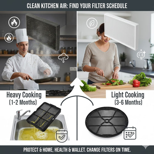 How Often to Replace Air Filters in Your Home