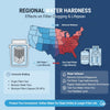 Regional Water Hardness and Its Effects on Filter Clogging and Lifespan