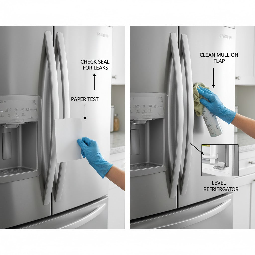 Samsung Air Deodorizer Filter Tweaks for Food Showcase Doors