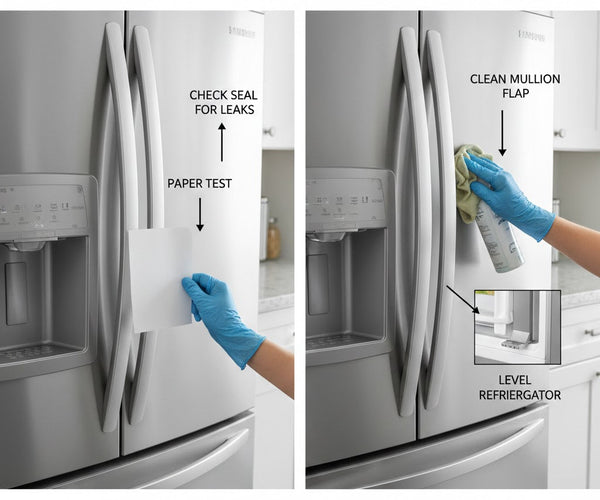 Samsung Air Deodorizer Filter Tweaks for Food Showcase Doors – PrecipFilter