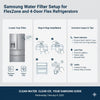 Samsung FlexZone Water Filter Setup