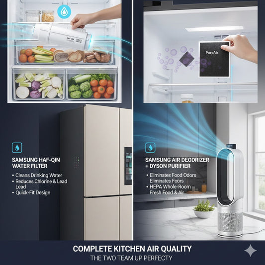 Samsung HAF-QIN Quick-Fit Water Filter Explained