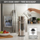 Set Up Berkey System with Fridge Water for Backup Supply