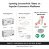 Protect your home and appliances from counterfeit filters. This guide covers spotting fake products, checking serial numbers, reading reviews critically, and buying safely online.